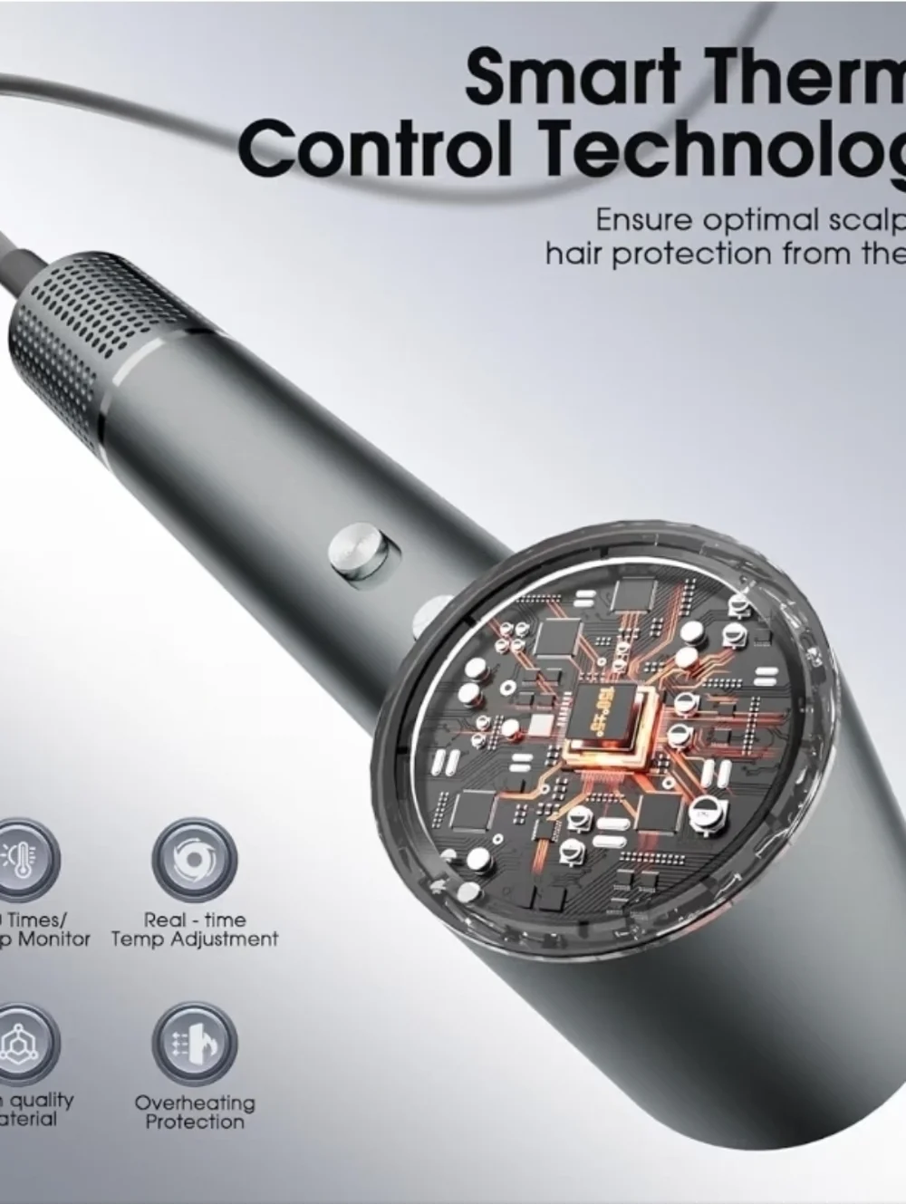 Professional Ionic Hair Dryer